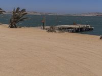 Endless Road in South Africa Desert Coastline 003