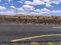 Endless Road in South Africa Highlands