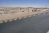 Endless Road in South Africa: Surrounded by Mountain Landforms