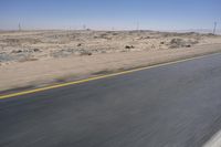 Endless Road in South Africa: Surrounded by Mountain Landforms