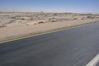 Endless Road in South Africa: Surrounded by Mountain Landforms