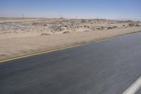 Endless Road in South Africa: Surrounded by Mountain Landforms