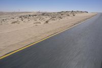 Endless Road in South Africa: Surrounded by Mountain Landforms