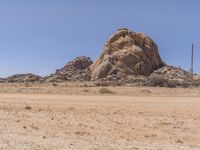 Endless Road Through Arid Desert, South Africa - 003