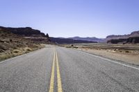 Endless Road Through Canyonlands, Utah