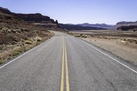 Endless Road Through Canyonlands, Utah