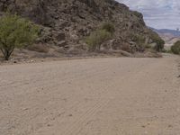 Endless Road Through South African Desert