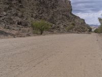 Endless Road Through South African Desert