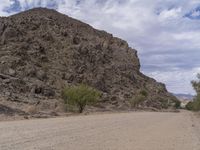 Endless Road through South African Desert 005