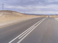 Endless Road Traversing the African Landscape