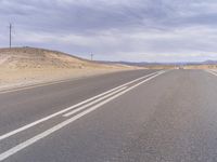 Endless Road Traversing the African Landscape