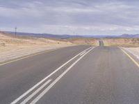 Endless Road Traversing the African Landscape