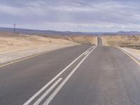 Endless Road Traversing the African Landscape