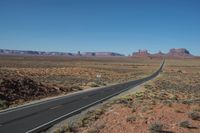 Endless Road Trip through the Red Rock Desert