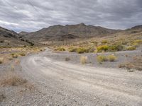 Endless Road in Utah's Desert Wilderness