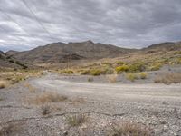 Endless Road in Utah's Desert Wilderness