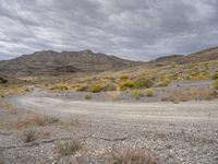 Endless Road in Utah's Desert Wilderness