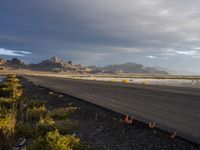 Endless Road in Utah: Dramatic Landscape 003