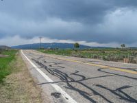 Endless Road: Exploring the Fields of Agriculture in Utah, USA