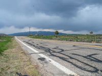 Endless Road: Exploring the Fields of Agriculture in Utah, USA