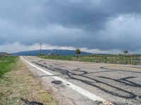 Endless Road: Exploring the Fields of Agriculture in Utah, USA