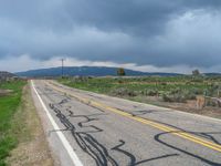 Endless Road: Exploring the Fields of Agriculture in Utah, USA