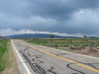 Endless Road: Exploring the Fields of Agriculture in Utah, USA