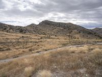 Endless Road Through Utah Mountain Landscape