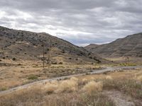 Endless Road Through Utah Mountain Landscape