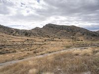 Endless Road through Utah Mountain Landscape 003