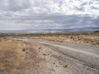 Endless Road with Utah Mountain View