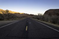 Endless Road in Utah's North Wash