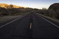 Endless Road in Utah's North Wash