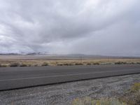 Endless Road in Utah, USA