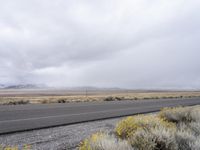 Endless Road in Utah, USA