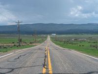 Endless Road in Utah, USA: A Journey Through the Agricultural Landscape