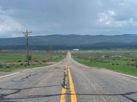 Endless Road in Utah, USA: A Journey Through the Agricultural Landscape