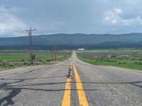 Endless Road in Utah, USA: A Journey Through the Agricultural Landscape