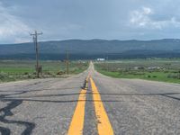 Endless Road in Utah, USA: A Journey Through the Agricultural Landscape