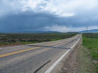 Endless Road in Utah, USA: Exploring the Beauty of American Agriculture