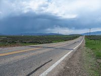 Endless Road in Utah, USA: Exploring the Beauty of American Agriculture