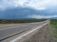 Endless Road in Utah, USA: Exploring the Beauty of American Agriculture