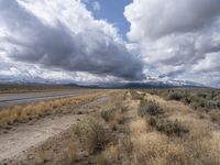 Endless Road in Utah, USA - Dramatic Landscape Photo