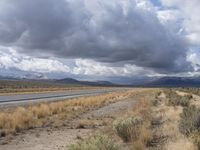 Endless Road in Utah, USA - Dramatic Landscape Photo