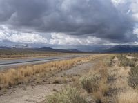 Endless Road in Utah, USA - Dramatic Landscape Photo