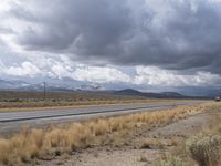 Endless Road in Utah, USA - Dramatic Landscape Photo