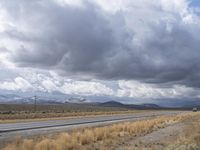 Endless Road in Utah, USA - Dramatic Landscape Photo