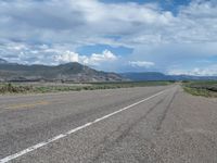 Endless Road in Utah, USA: Embraced by Mountains