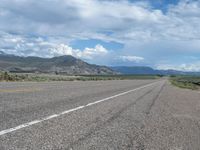 Endless Road in Utah, USA: Embraced by Mountains