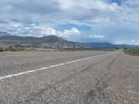 Endless Road in Utah, USA: Embraced by Mountains